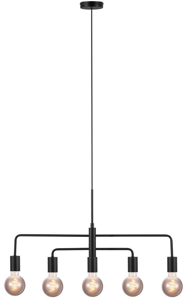 Nordlux Gloom závěsné svítidlo 5x40 W černá 2113053003