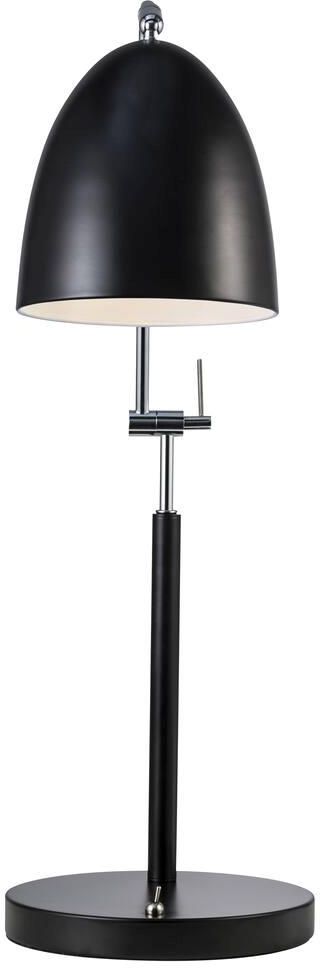 Nordlux Alexander stolní lampička 1x15 W černá 48635003