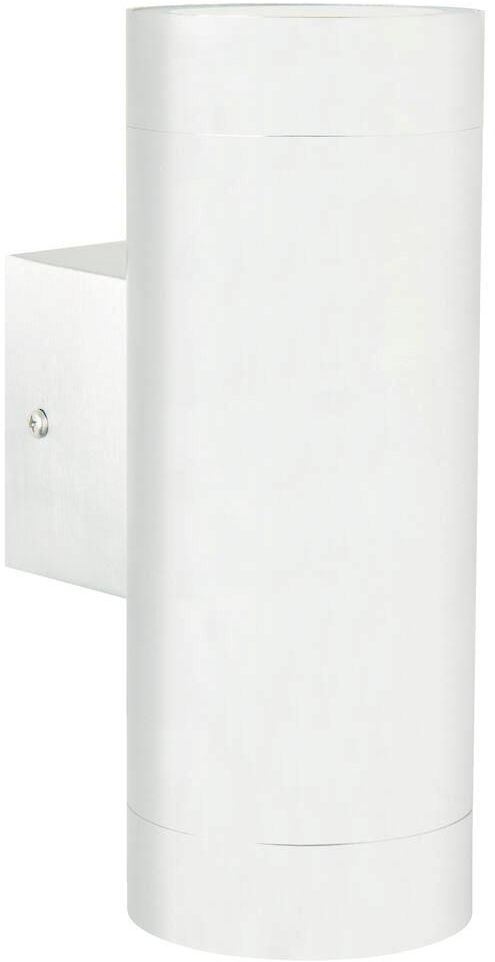 Nordlux Tin venkovní nástěnné svítidlo 2x35 W bílá 21519901