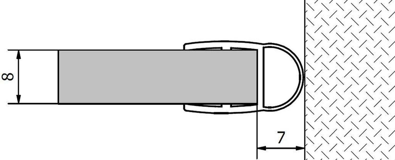 Polysan těsnění 307A-08