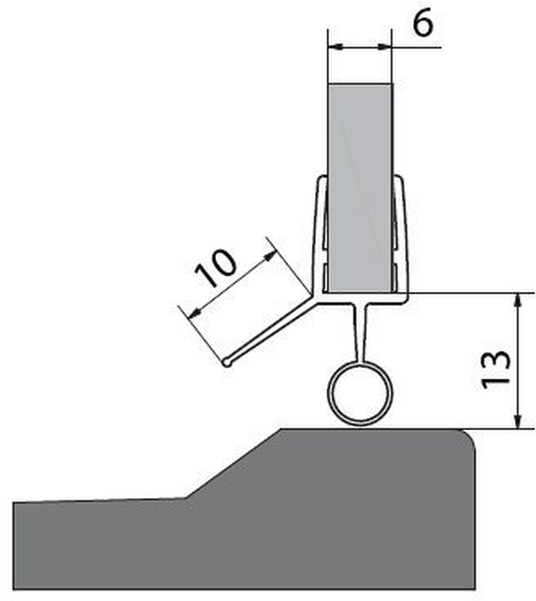 Polysan těsnění 309D-06