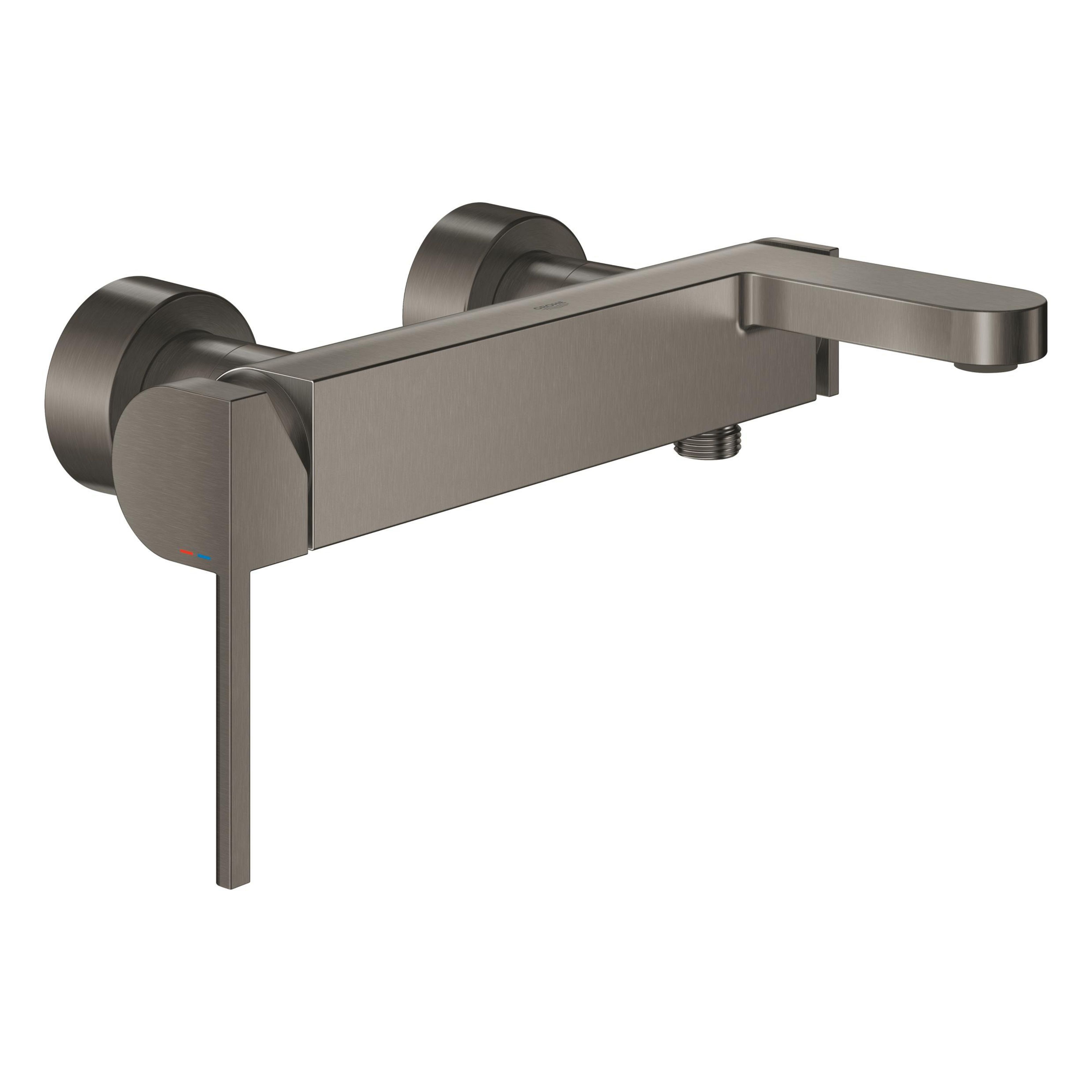 Grohe Plus vanová baterie na stěnu Brushed Hard Graphite 33553AL3