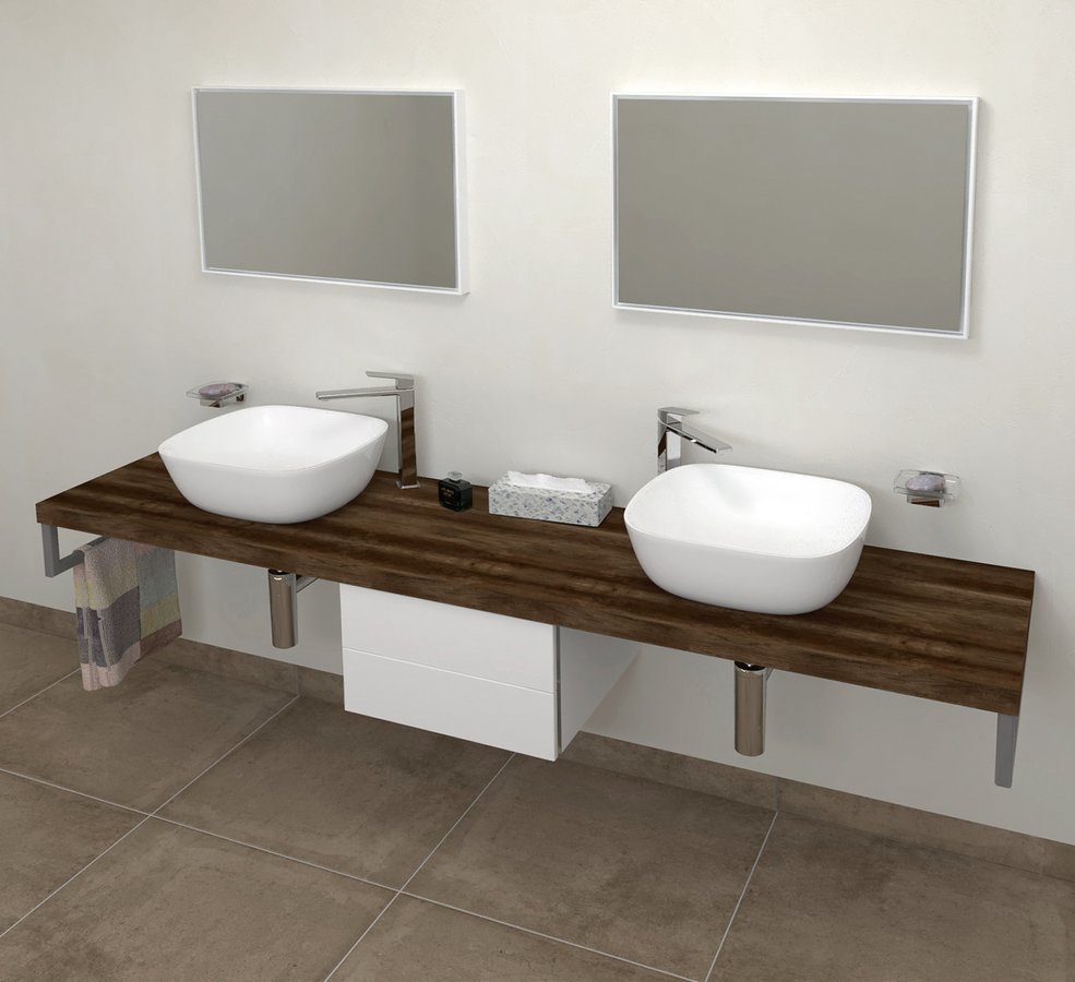 Sapho Avice deska 210x49.5 cm dub AV2111