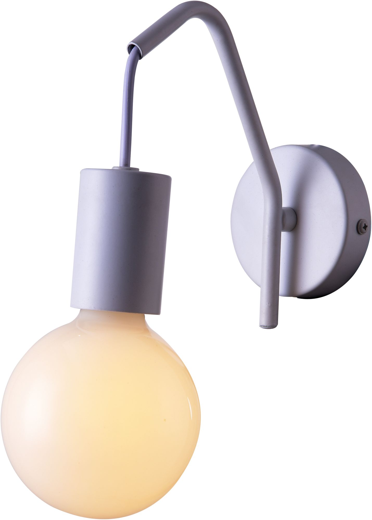 Candellux Basso nástěnné svítidlo 1x40 W bílá 21-70982