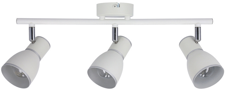 Candellux Fido stropní světlo 3x40 W bílá-chrom 93-63403