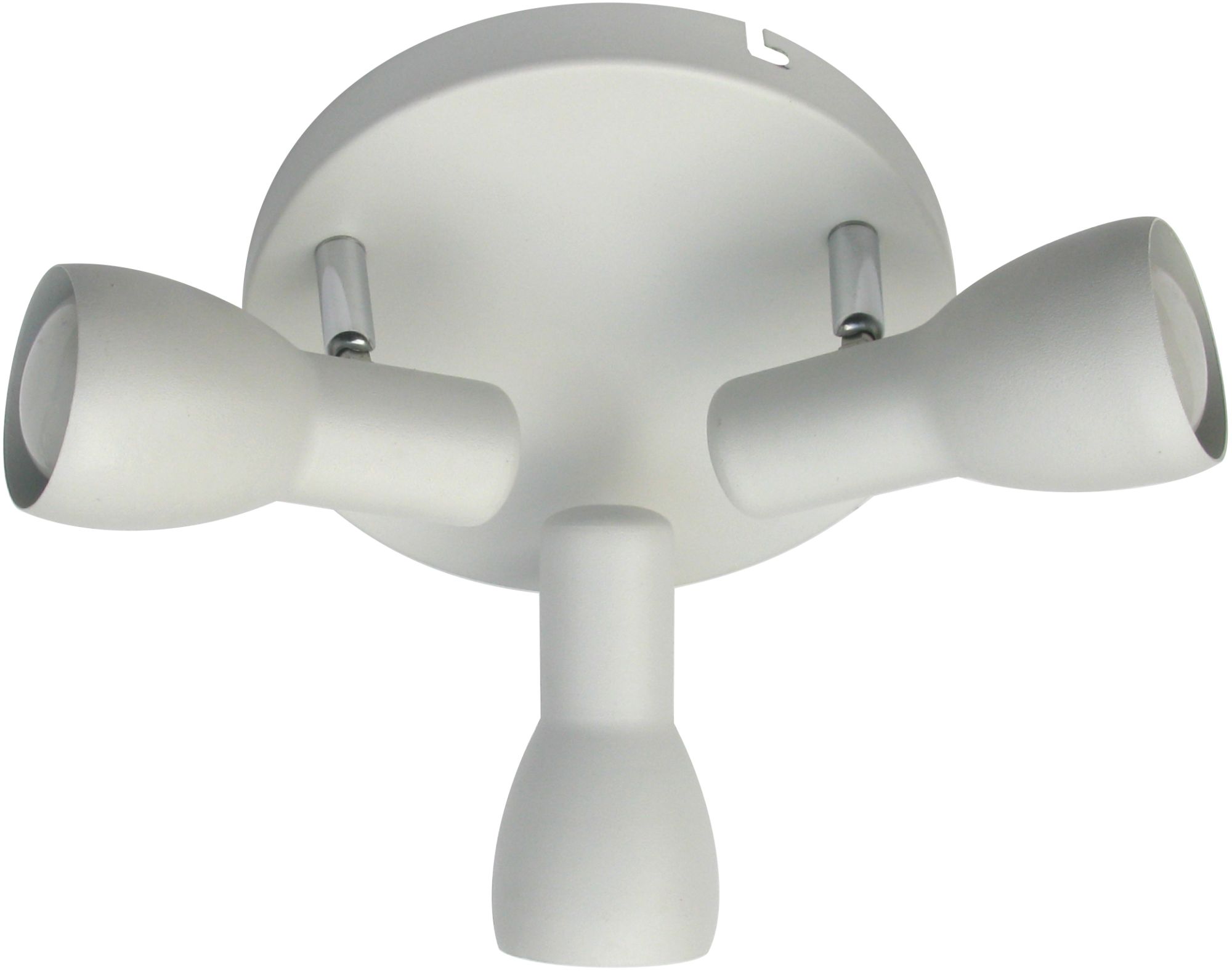 Candellux Picardo stropní světlo 3x40 W bílá 98-44204