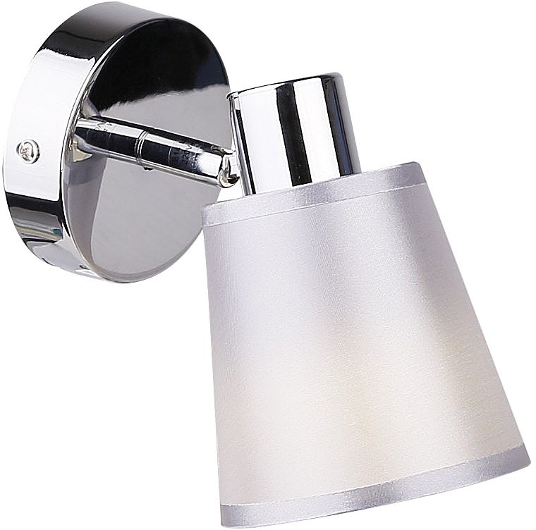 Candellux Pin nástěnné svítidlo 1x40 W chrom-šedá 91-70814
