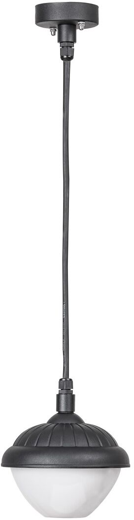 Rabalux Modesto venkovní závěsná lampa 1x40 W bílá-černá 7674