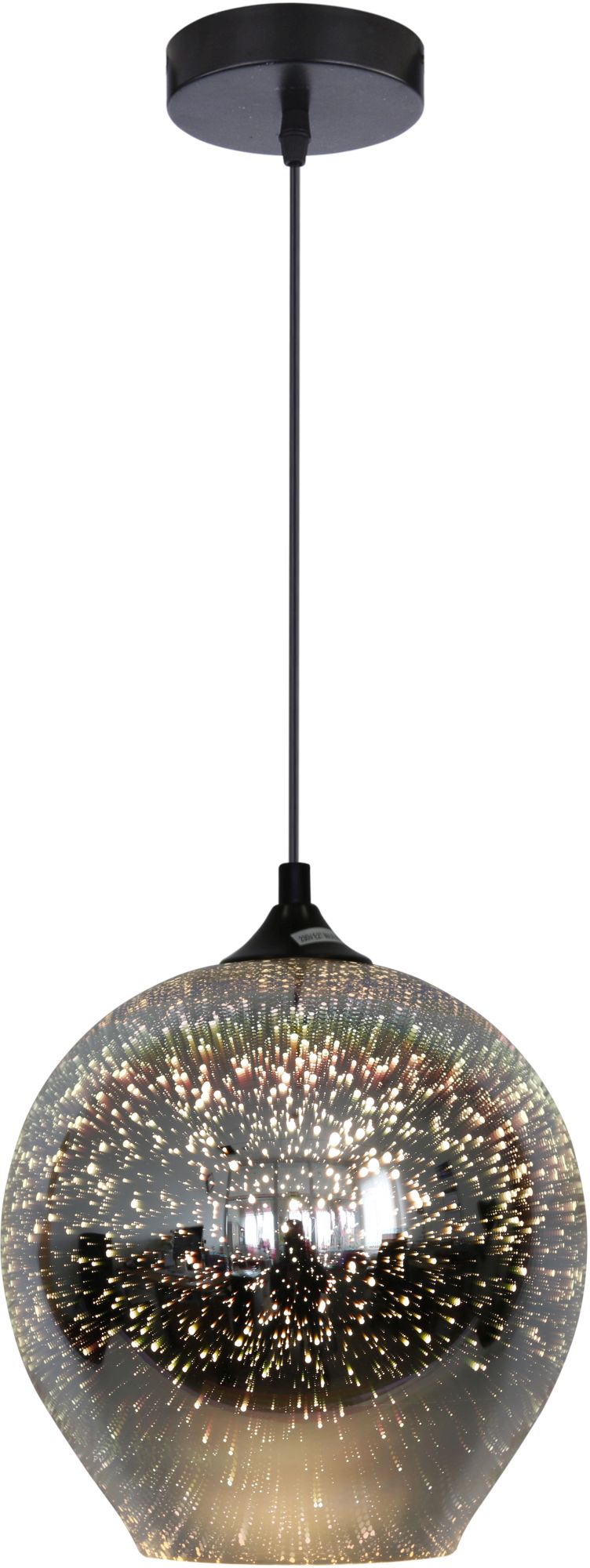 Candellux Galactic závěsné svítidlo 1x60 W vícebarevná 31-51295