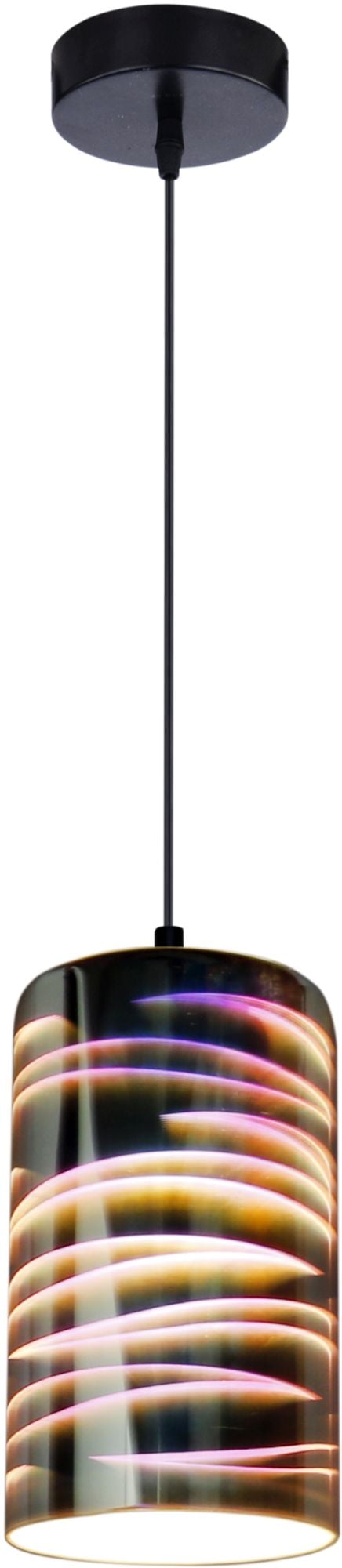 Candellux Galactic závěsné svítidlo 1x60 W vícebarevná 31-56115