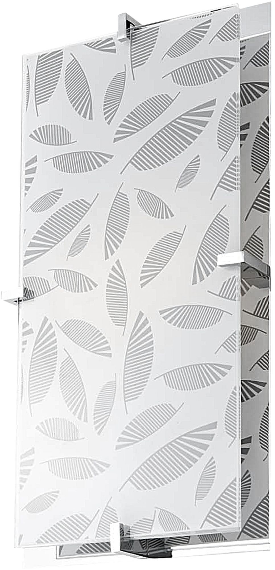 Candellux Fikus nástěnné svítidlo 2x60 W chrom 10-12838