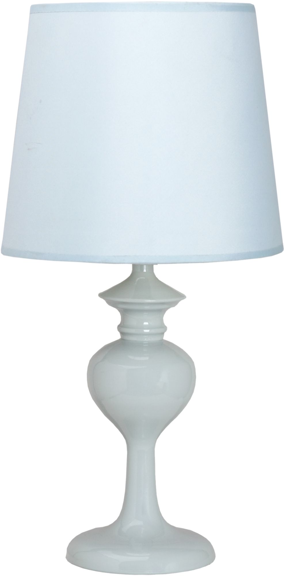 Candellux Berkane stolní lampa 1x40 W modrá 41-11749