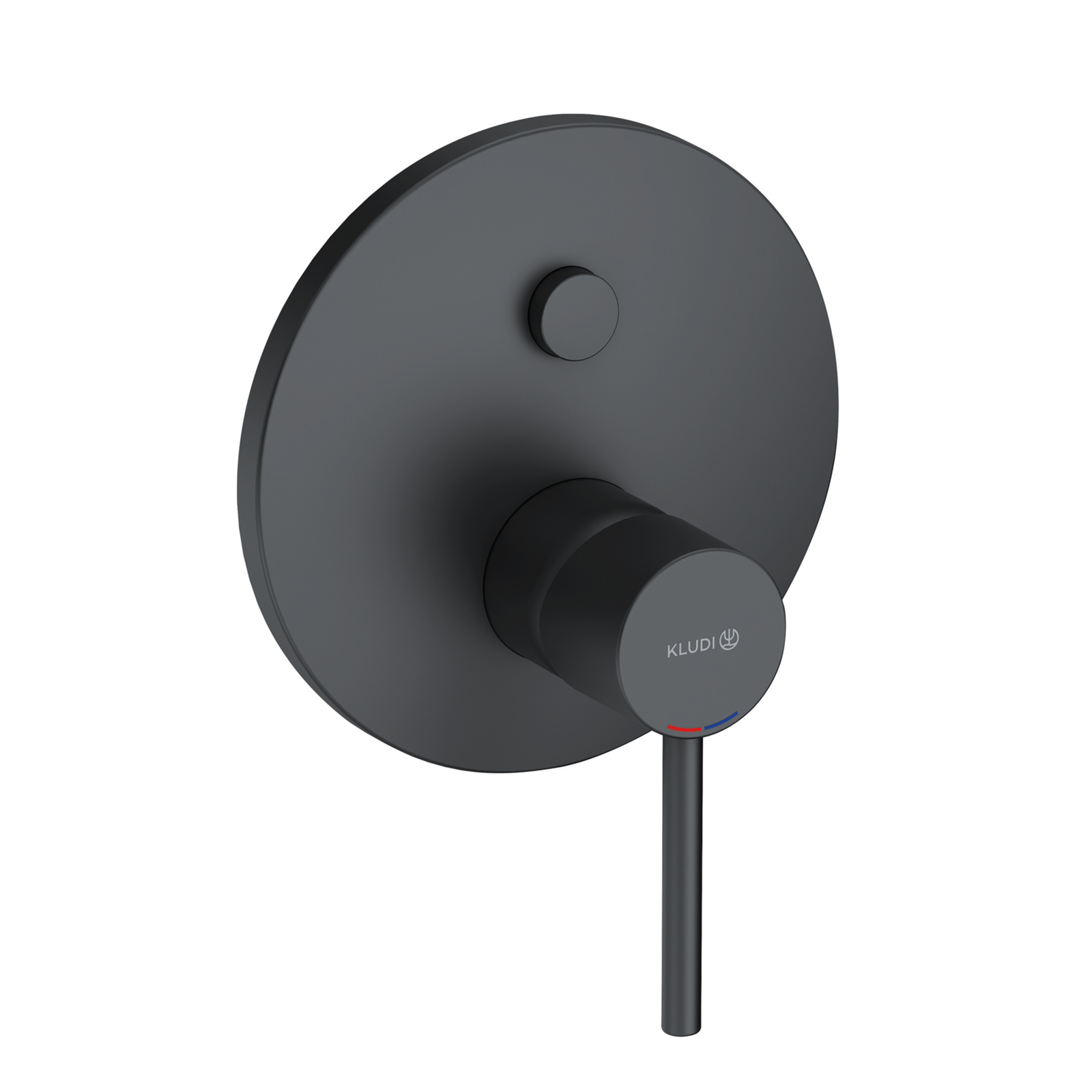 Kludi Bozz vanová baterie pod omítku černá 386593976