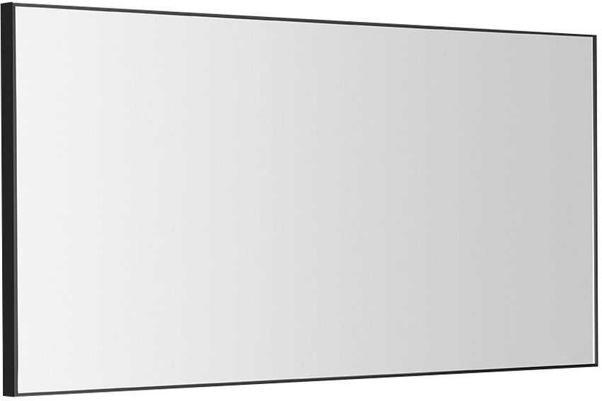 Sapho Arowana zrcadlo 100x50 cm obdélníkový černá AWB1050