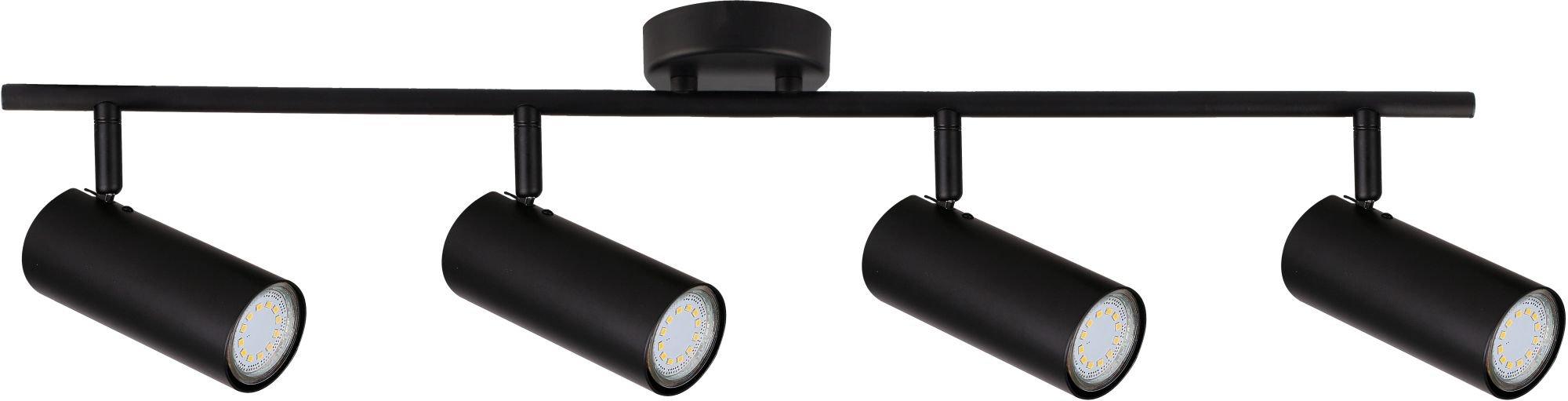 Candellux Colly stropní světlo 4x15 W černá 94-01641