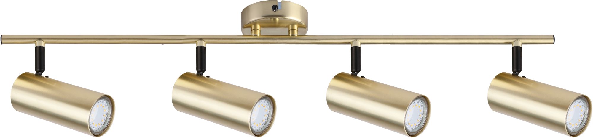 Candellux Colly stropní světlo 4x15 W mosaz 94-01740