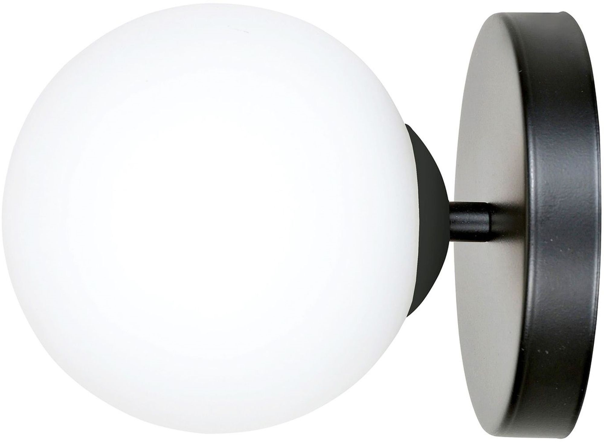 Emibig Bior nástěnné svítidlo 1x10 W černá 1020/K1