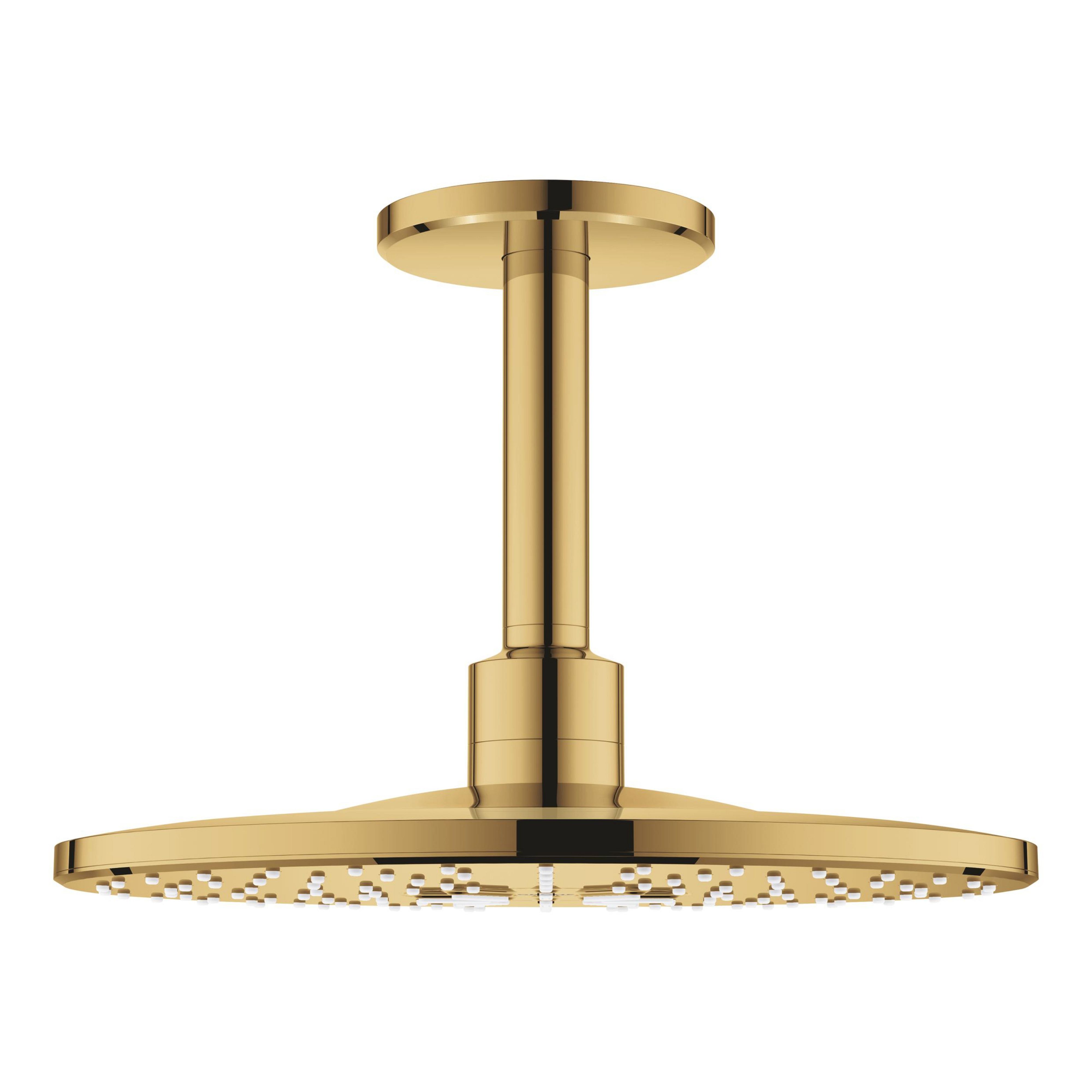 Grohe Rainshower hlavová sprchá s ramenem 31x31 cm kulatý Cool Sunrise 26477GL0