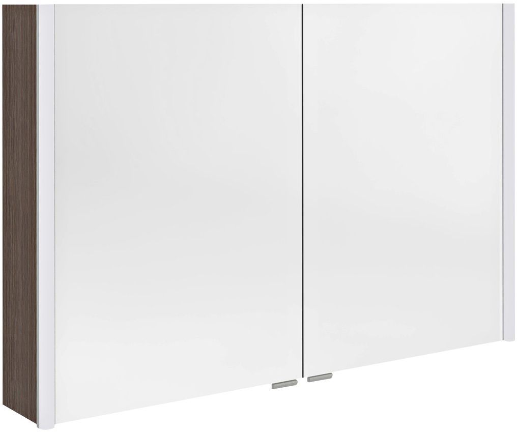 Sapho Alix skříňka 106x17.5x70 cm se zrcadlem dřevo AX106-0016