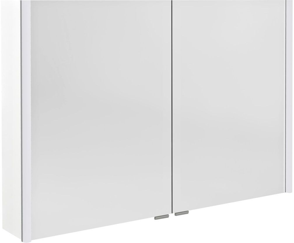 Sapho Alix skříňka 106x17.5x70 cm se zrcadlem bílá AX106-0030