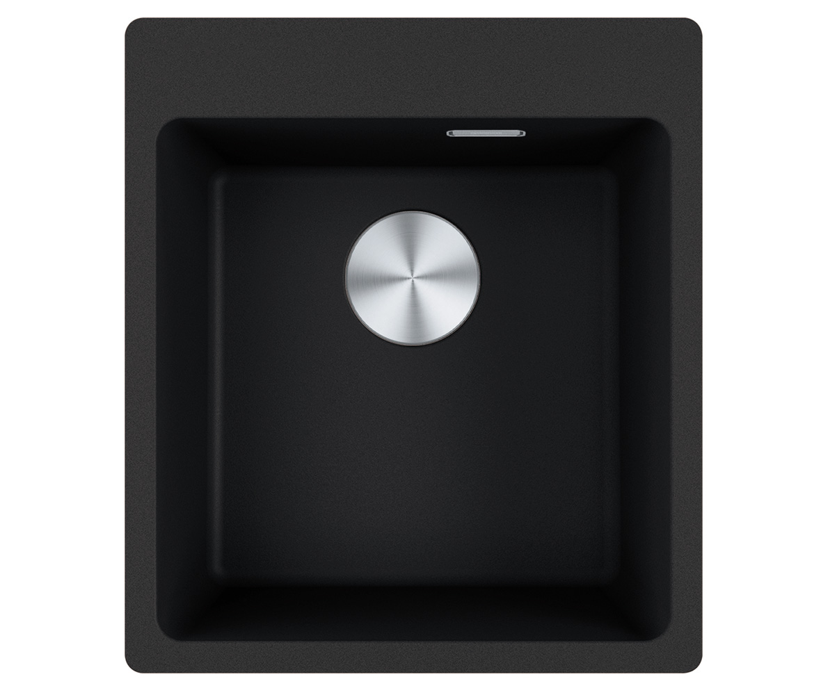 Franke Maris Free granitový dřez 50x44 cm šedá/grafitová/onyx 114.0661.451