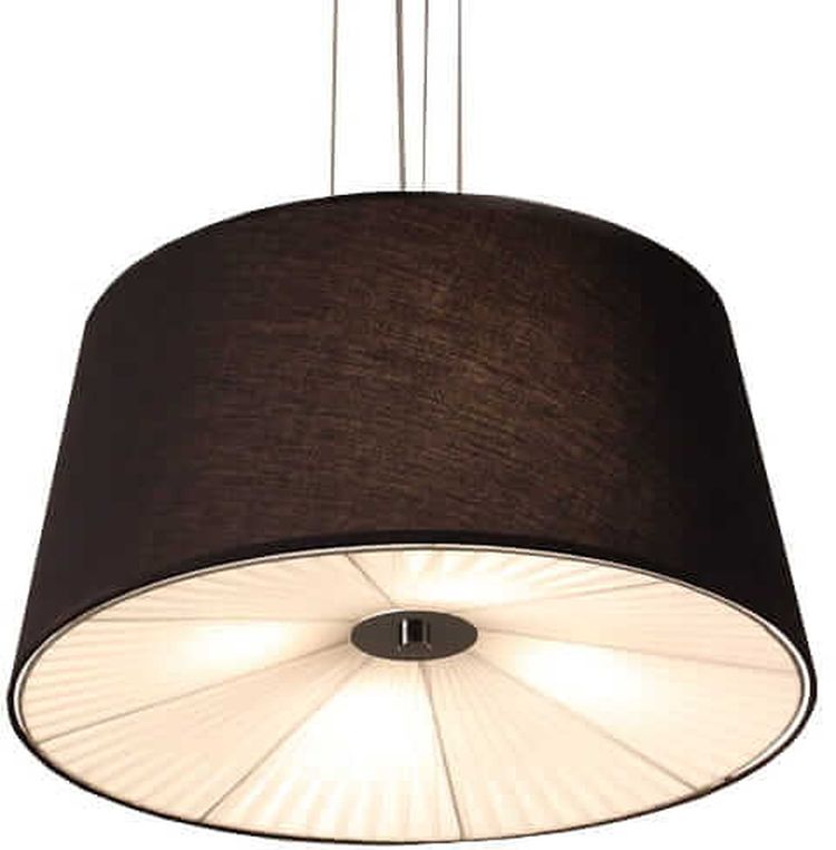 Light Prestige Bali závěsné svítidlo 4x60 W černá LP-1322/1PBK