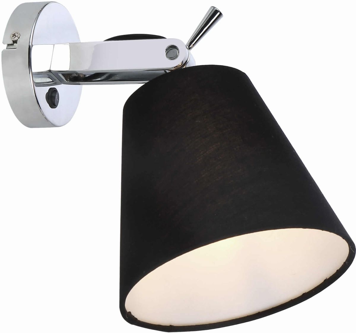 Light Prestige Bali nástěnné svítidlo 1x40 W černá LP-5031/1WBK