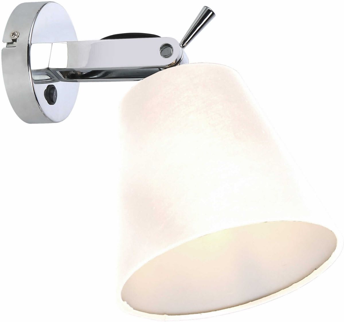 Light Prestige Bali nástěnné svítidlo 1x40 W bílá LP-5031/1WWH