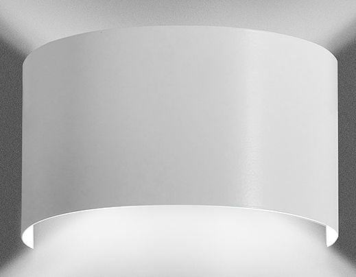 Emibig Fold nástěnné svítidlo 1x8 W bílá 950/1