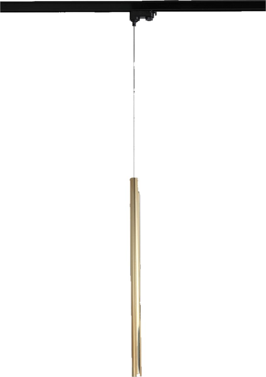 Light Prestige Lungo světlo na kolejnice 1x5 W černá-zlatá LP-894/1PGD1F