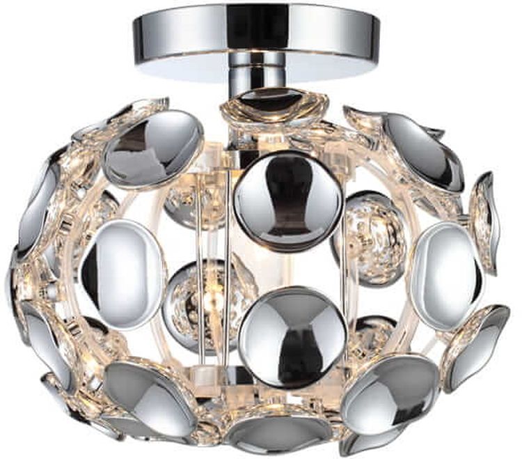Light Prestige Ferrara stropní světlo 1x60 W chrom LP-17060/1C