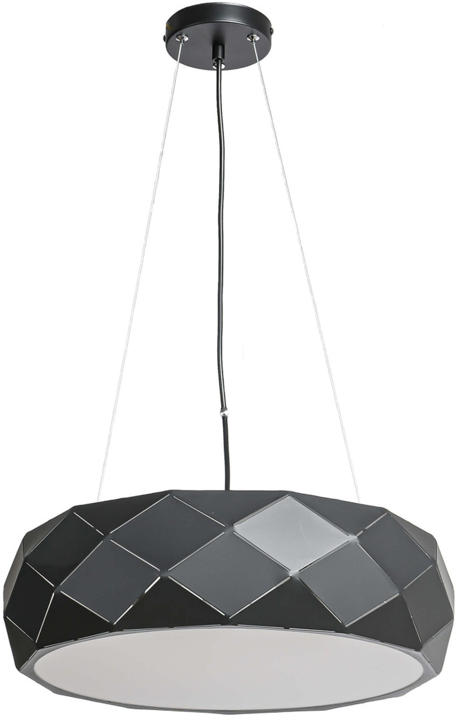 Light Prestige Reus závěsné svítidlo 3x40 W černá LP-8069/1PBK