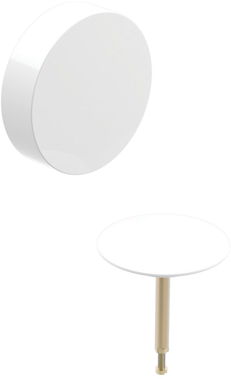 Geberit sifon k vaně bílá 150.281.11.1
