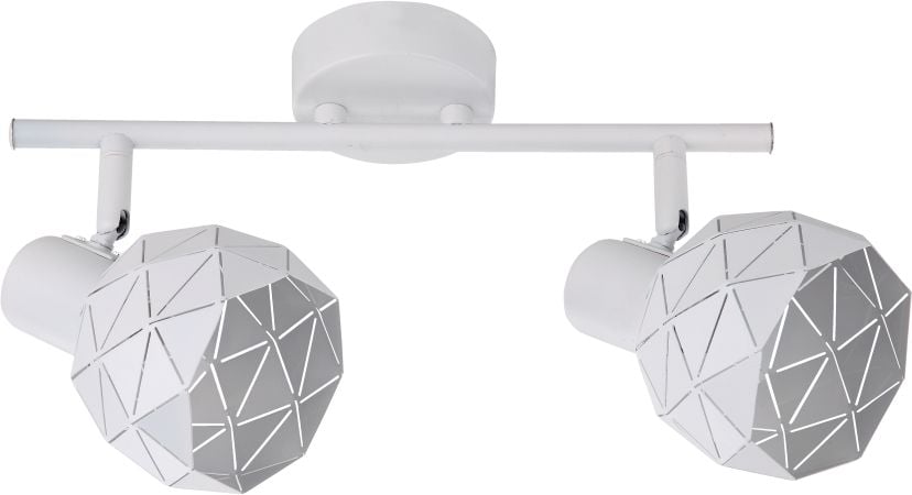 Light Prestige Reus stropní světlo 2x40 W bílá LP-8069/2WSWH