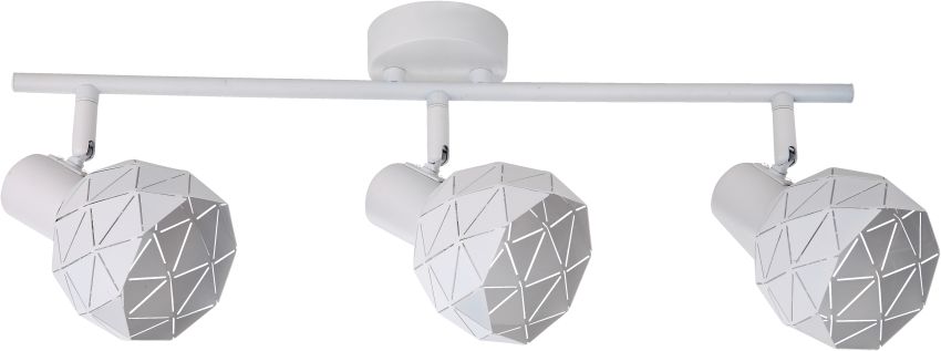 Light Prestige Reus stropní světlo 3x40 W bílá LP-8069/3WSWH