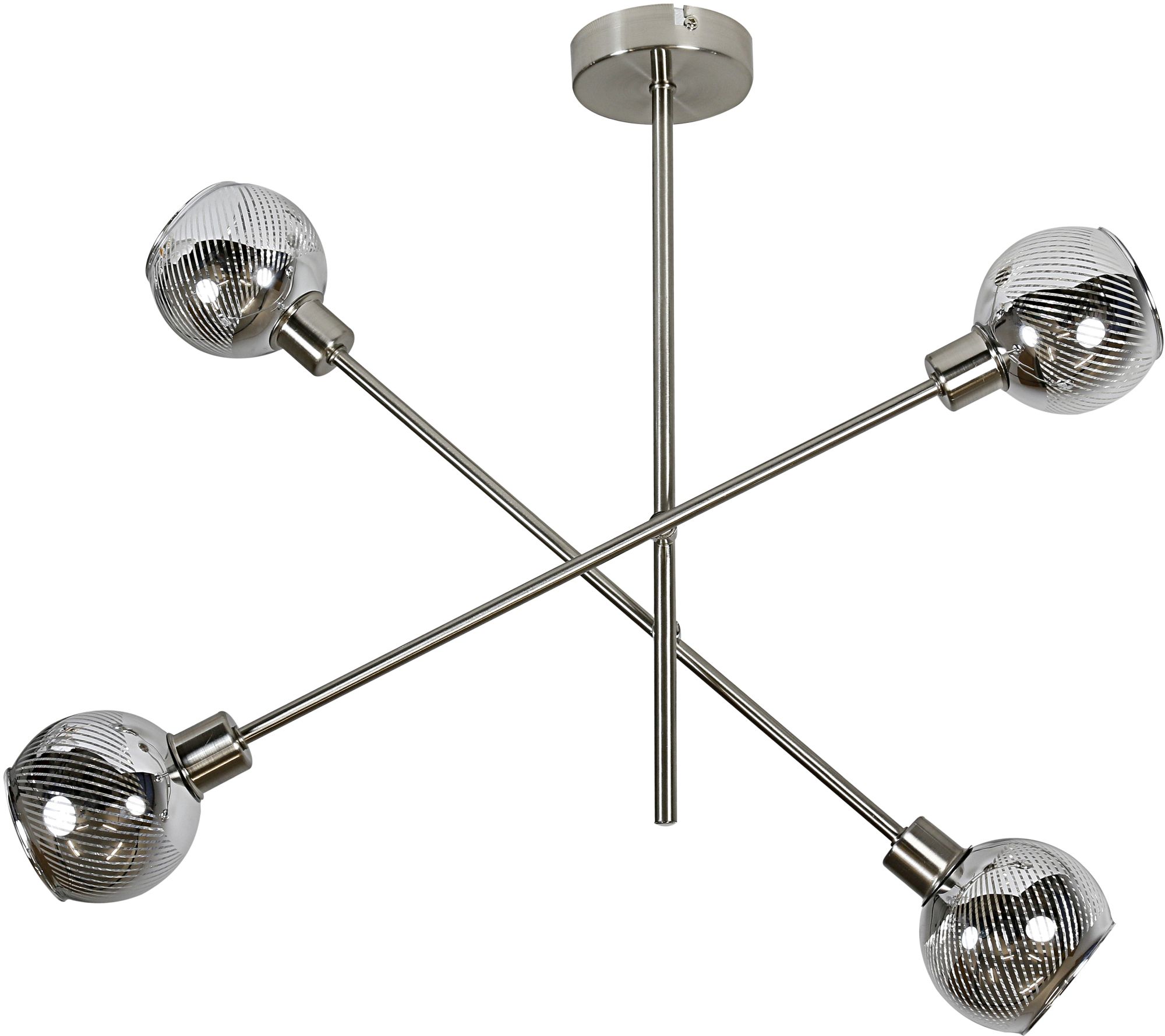 Candellux Migo stropní světlo 4x10 W chrom 34-72436