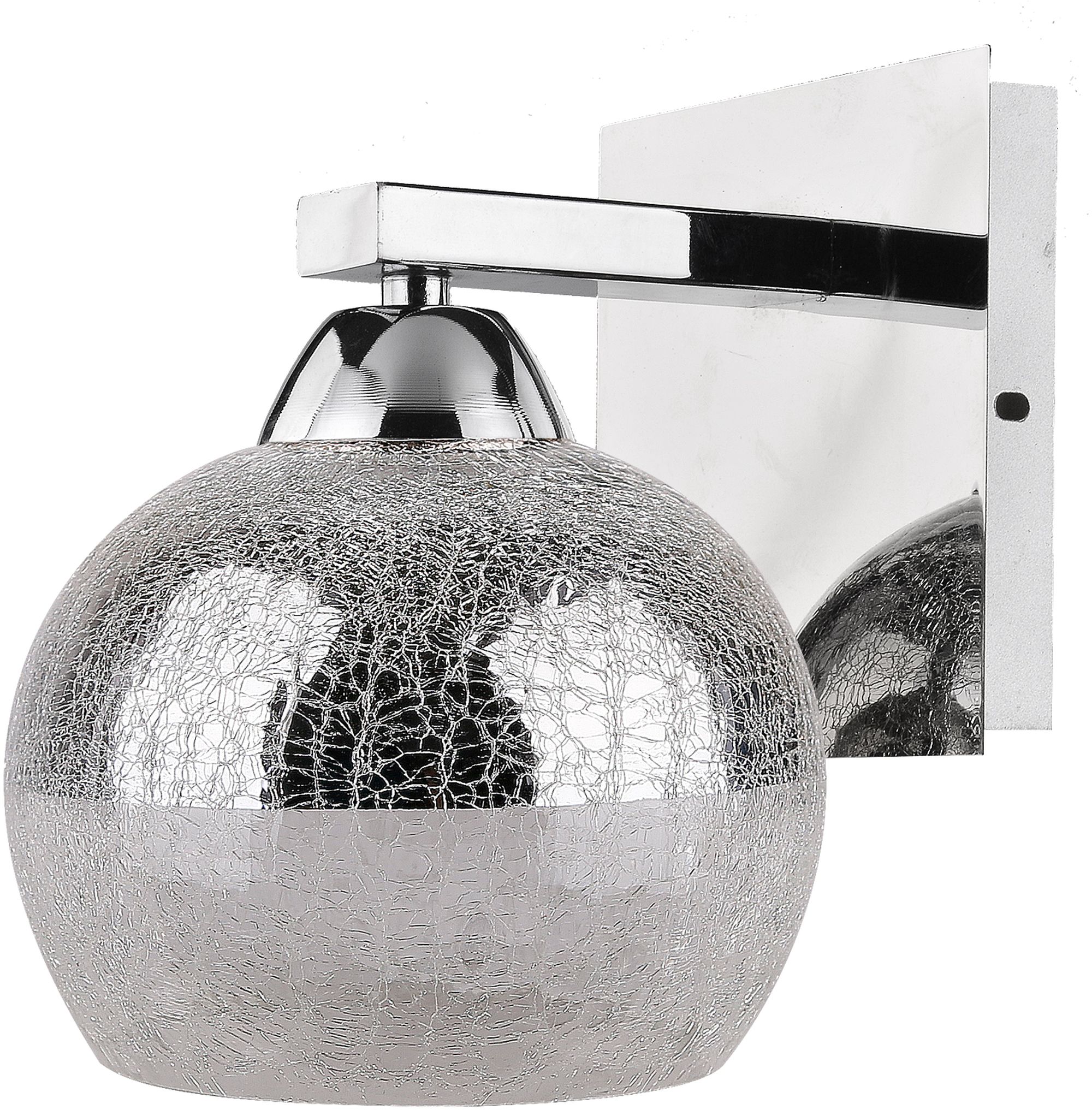 Candellux Cromina nástěnné svítidlo 1x60 W chrom 21-22240