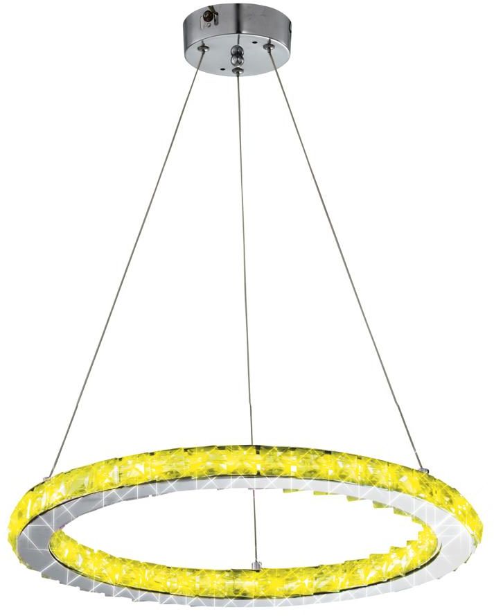 Candellux Lords závěsné svítidlo 1x12 W chrom 31-63113