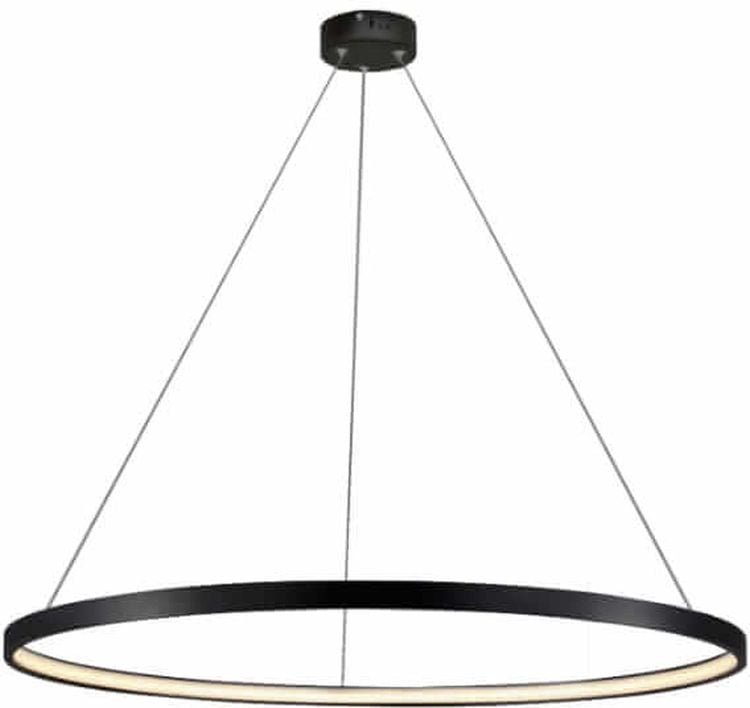 Light Prestige Ring závěsné svítidlo 1x40 W černá LP-909/1P4MBK