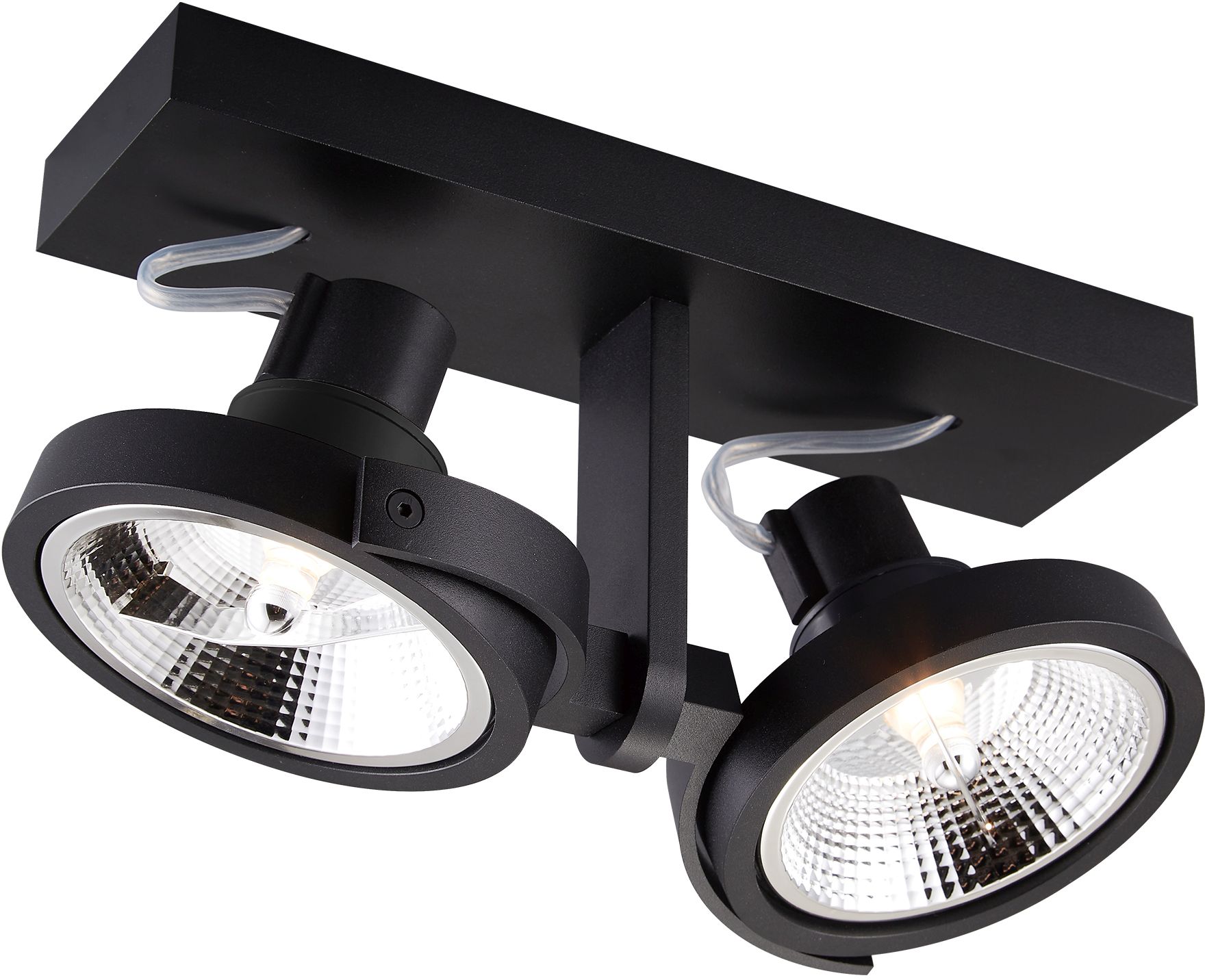 Zuma Line Master závěsné svítidlo 2x15 W černá ACGU10-184-N
