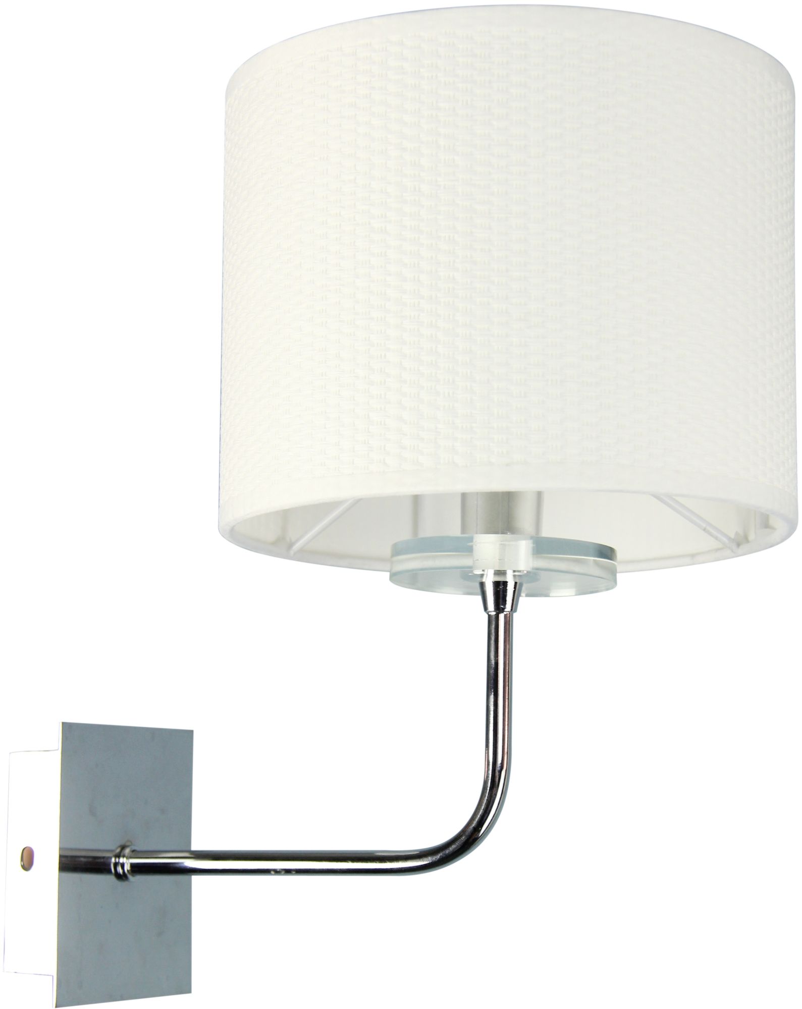 Candellux Estera nástěnné svítidlo 1x40 W chrom-krémová 21-11473