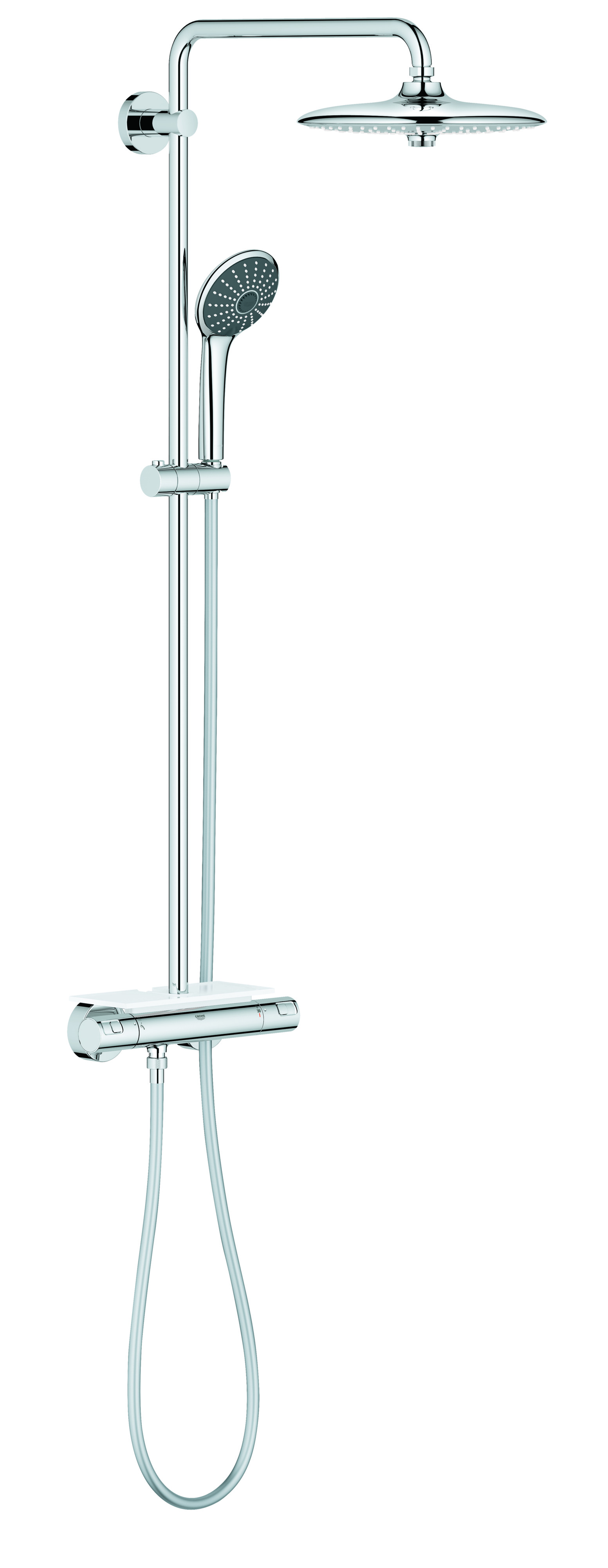 Grohe Vitalio Joy sprchová sada na stěnu ano chrom 26403001