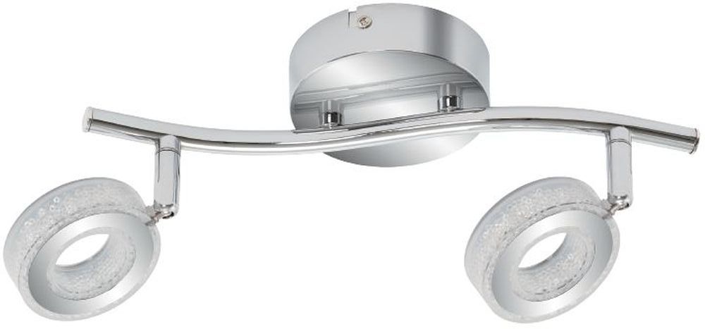 Candellux Vinola stropní světlo 2x5 W chrom 92-65605