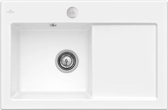 Villeroy & Boch Subway keramický dřez 78x51 cm bílá 677202R1