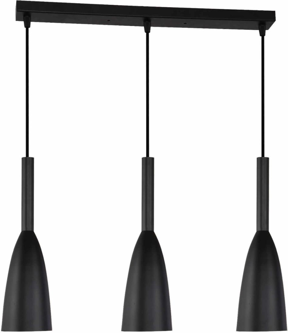 Light Prestige Solin závěsné svítidlo 3x60 W černá LP-181/3LBK
