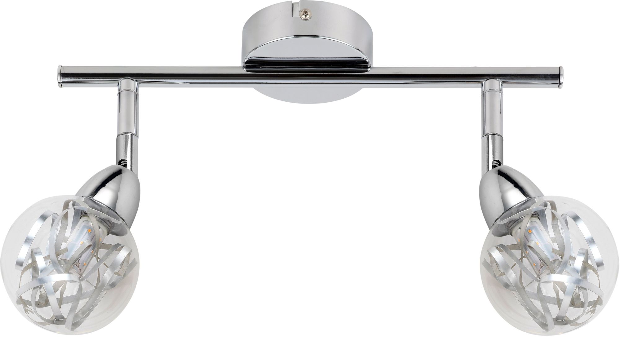 Candellux Bolo stropní světlo 2x6 W chrom 92-67586