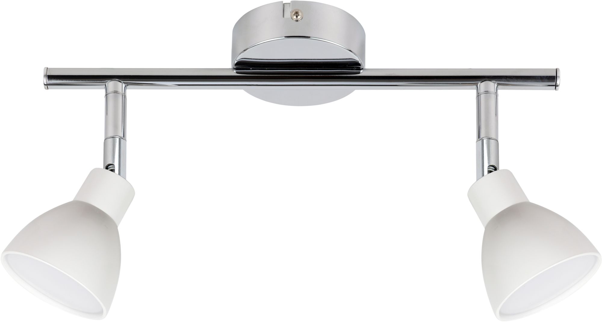 Candellux Roy stropní světlo 2x5 W bílá-chrom 92-67555