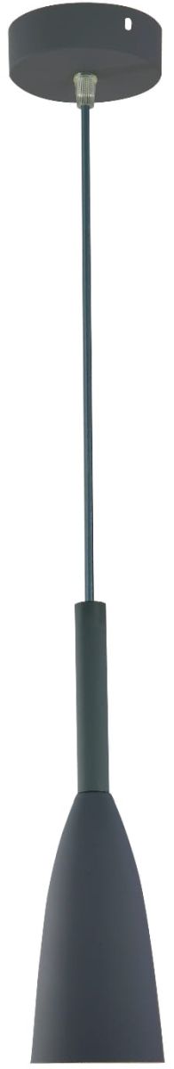 Light Prestige Solin závěsné svítidlo 1x40 W šedá/popelavá LP-181/1PGR