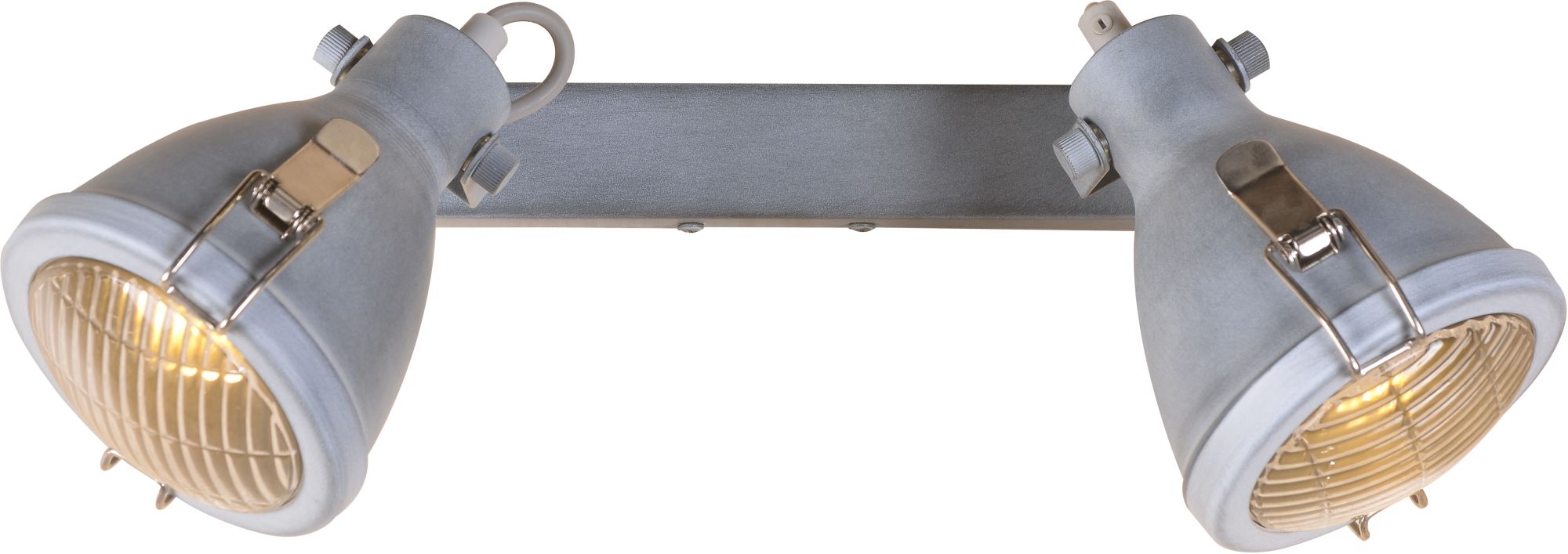 Candellux Crodo stropní světlo 2x40 W šedá 92-71118