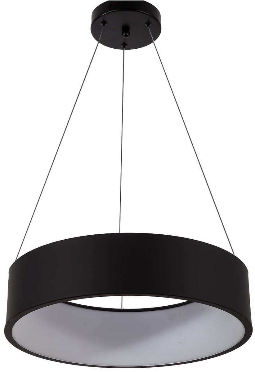 Light Prestige Malaga závěsné svítidlo 1x24 W černá LP-622/1PBK